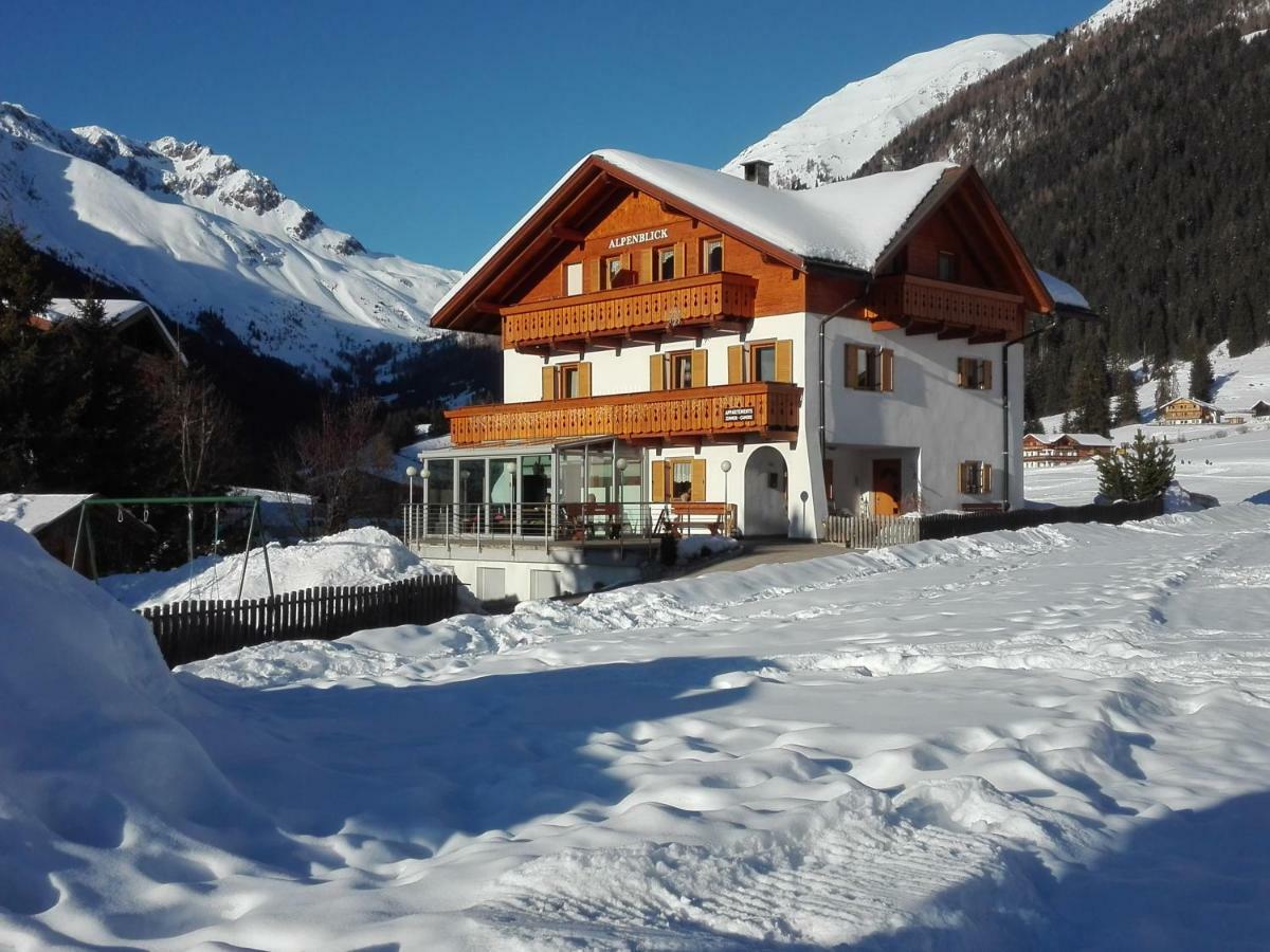 Ferienwohnung Alpenblick Santa Maddalena in Casies Exterior foto