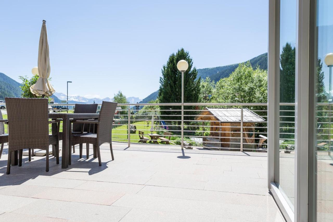 Ferienwohnung Alpenblick Santa Maddalena in Casies Exterior foto