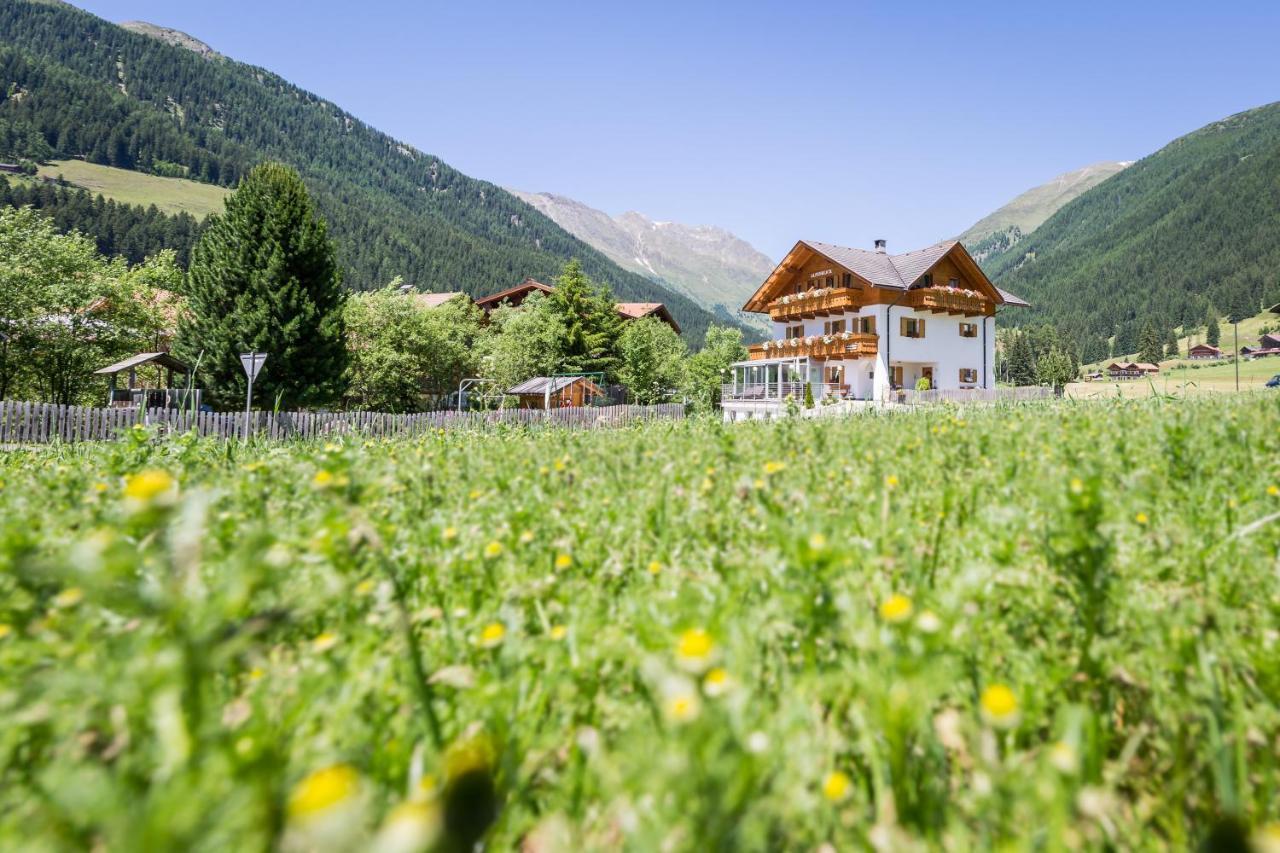 Ferienwohnung Alpenblick Santa Maddalena in Casies Exterior foto
