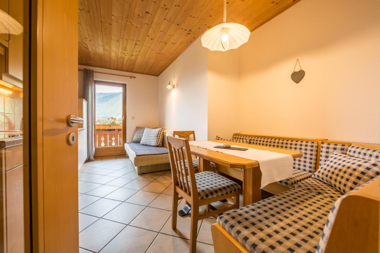 Ferienwohnung Alpenblick Santa Maddalena in Casies Exterior foto