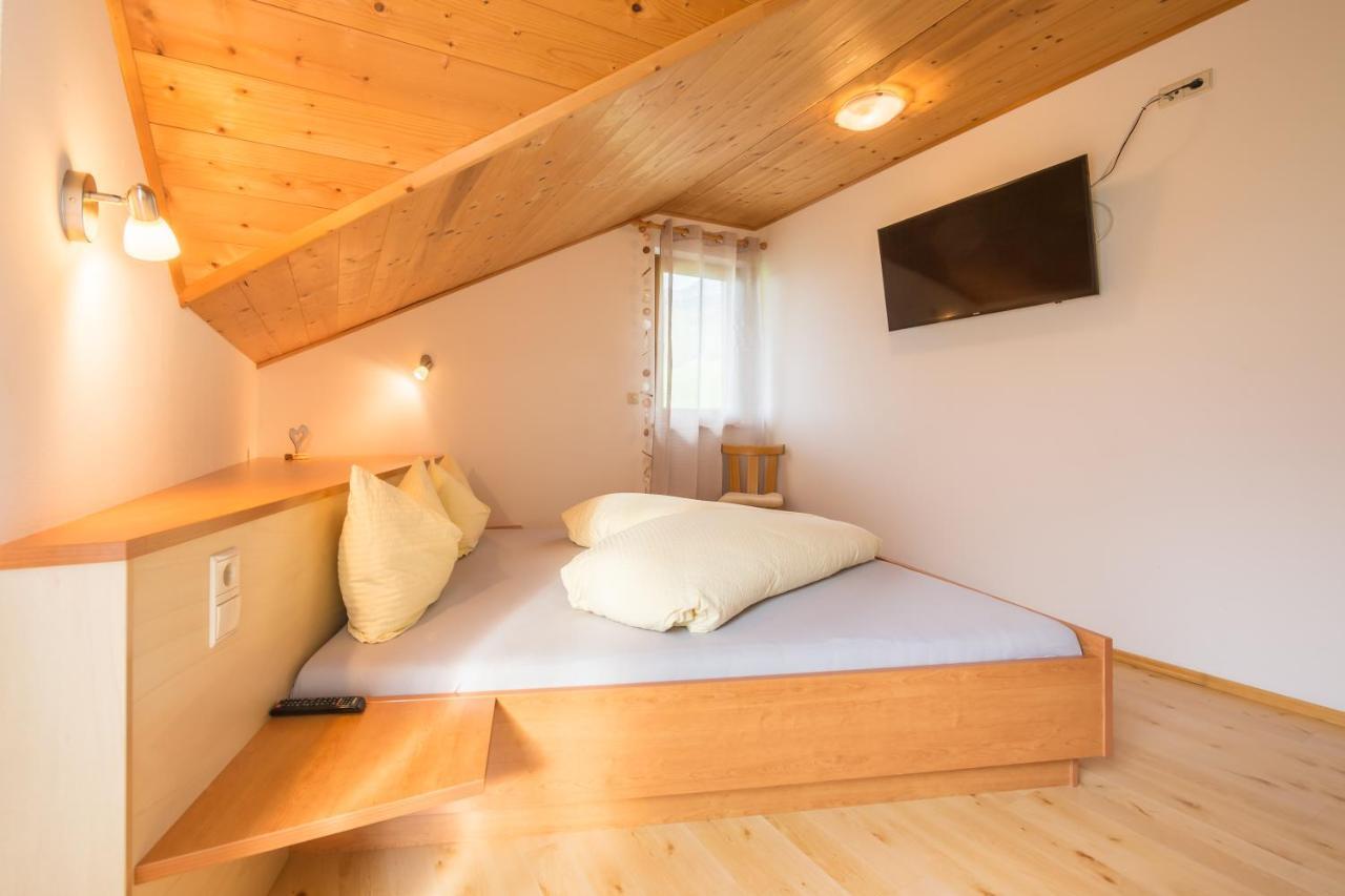 Ferienwohnung Alpenblick Santa Maddalena in Casies Exterior foto