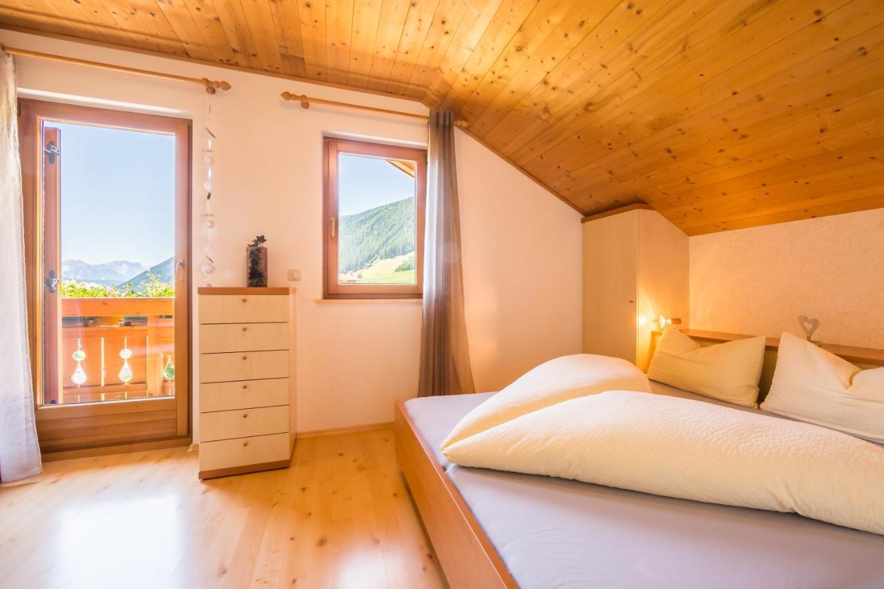 Ferienwohnung Alpenblick Santa Maddalena in Casies Exterior foto