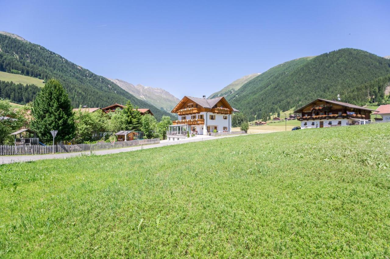 Ferienwohnung Alpenblick Santa Maddalena in Casies Exterior foto