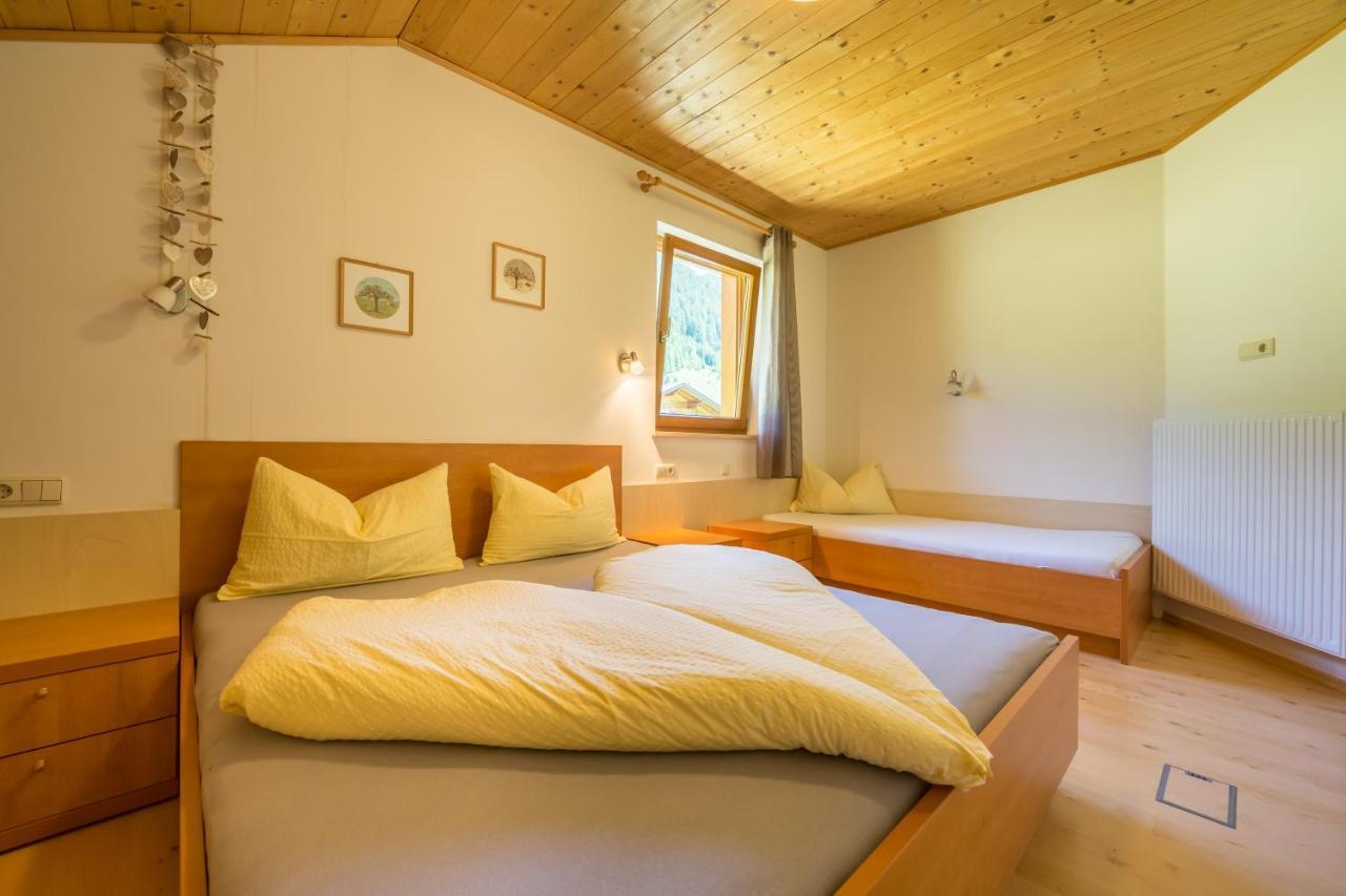 Ferienwohnung Alpenblick Santa Maddalena in Casies Exterior foto