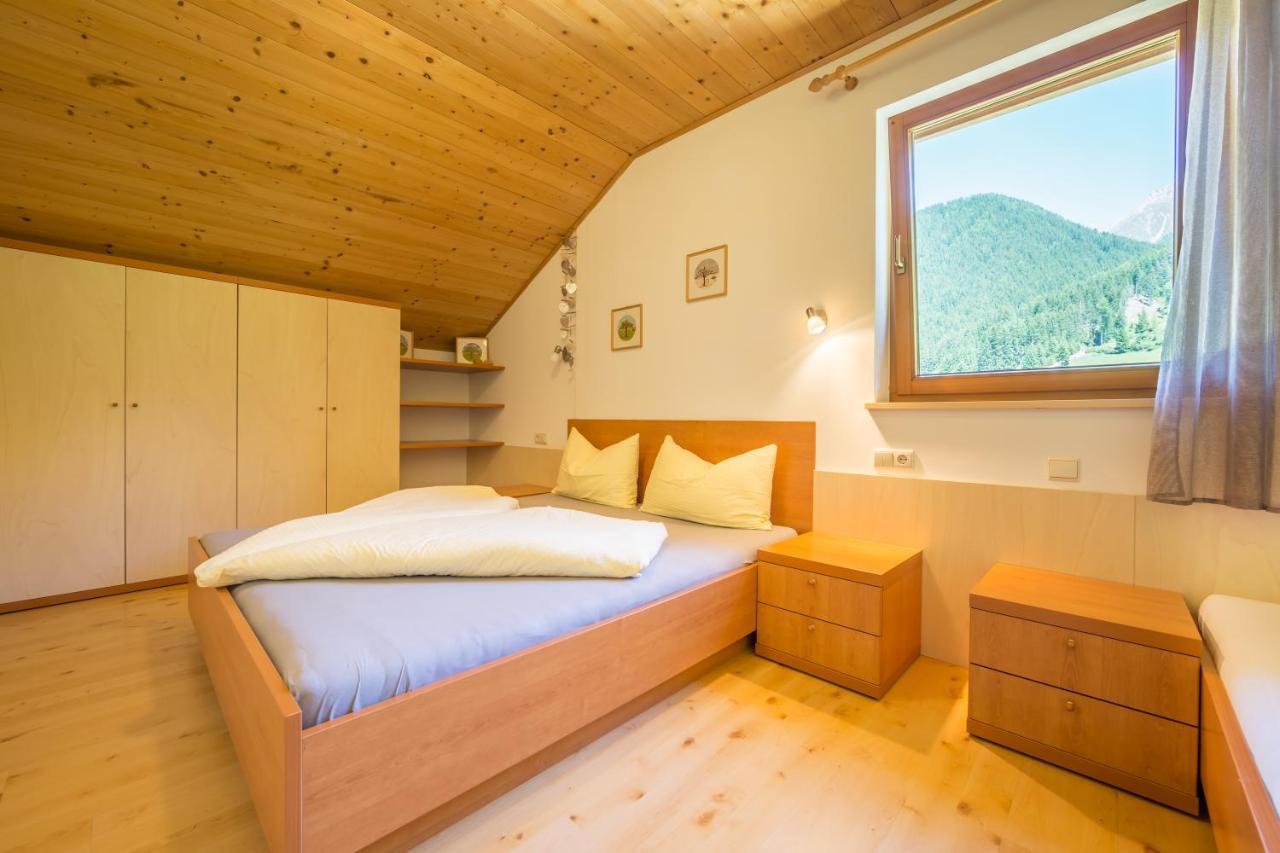 Ferienwohnung Alpenblick Santa Maddalena in Casies Exterior foto