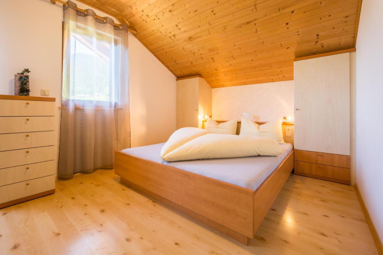 Ferienwohnung Alpenblick Santa Maddalena in Casies Exterior foto