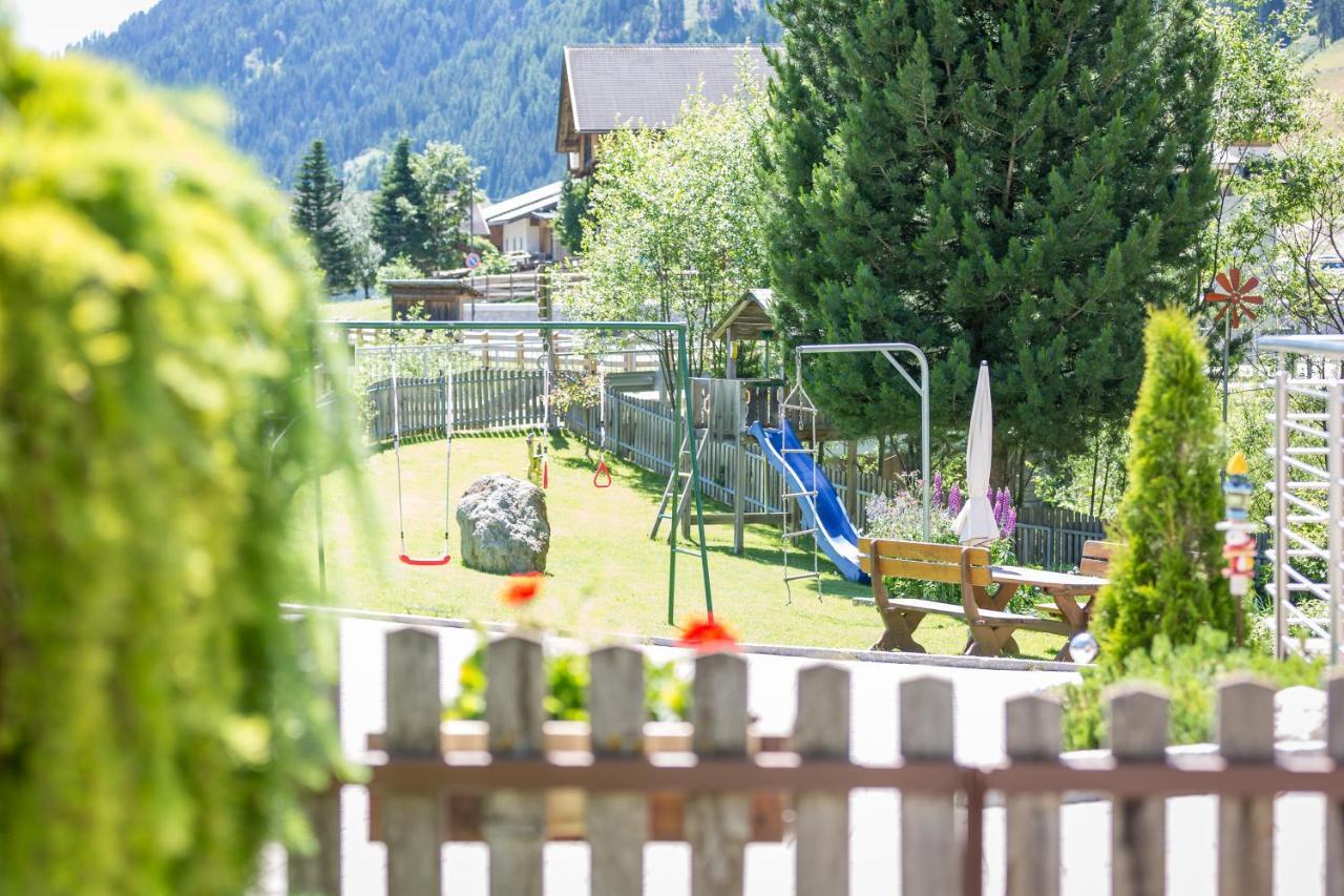 Ferienwohnung Alpenblick Santa Maddalena in Casies Exterior foto