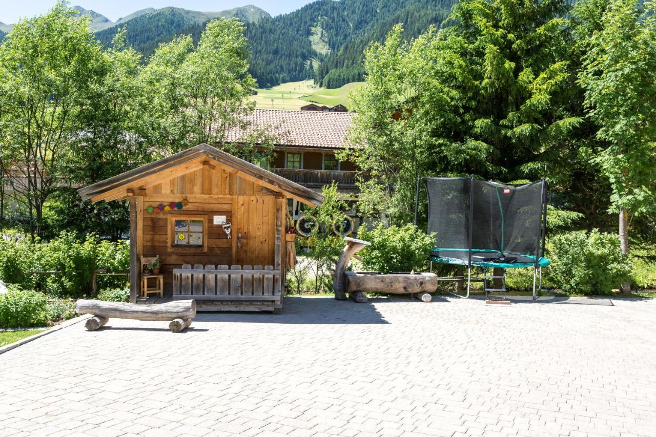 Ferienwohnung Alpenblick Santa Maddalena in Casies Exterior foto