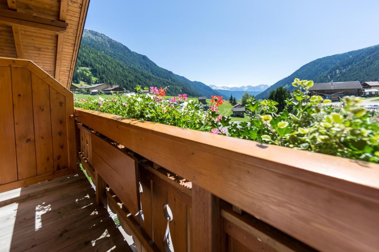 Ferienwohnung Alpenblick Santa Maddalena in Casies Exterior foto
