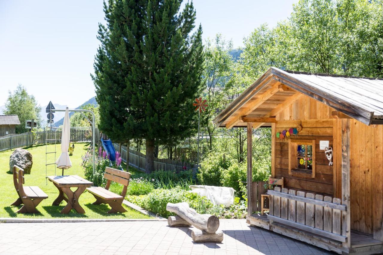 Ferienwohnung Alpenblick Santa Maddalena in Casies Exterior foto