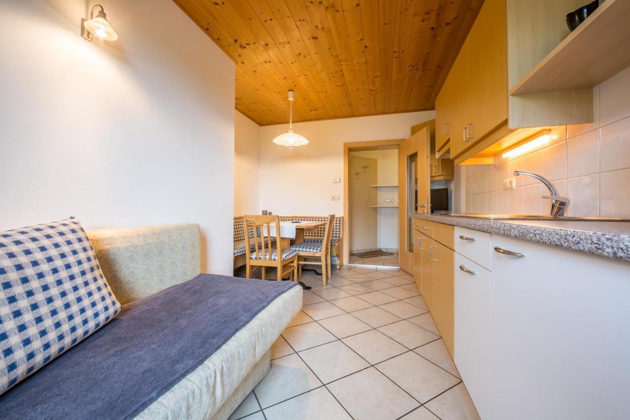 Ferienwohnung Alpenblick Santa Maddalena in Casies Exterior foto