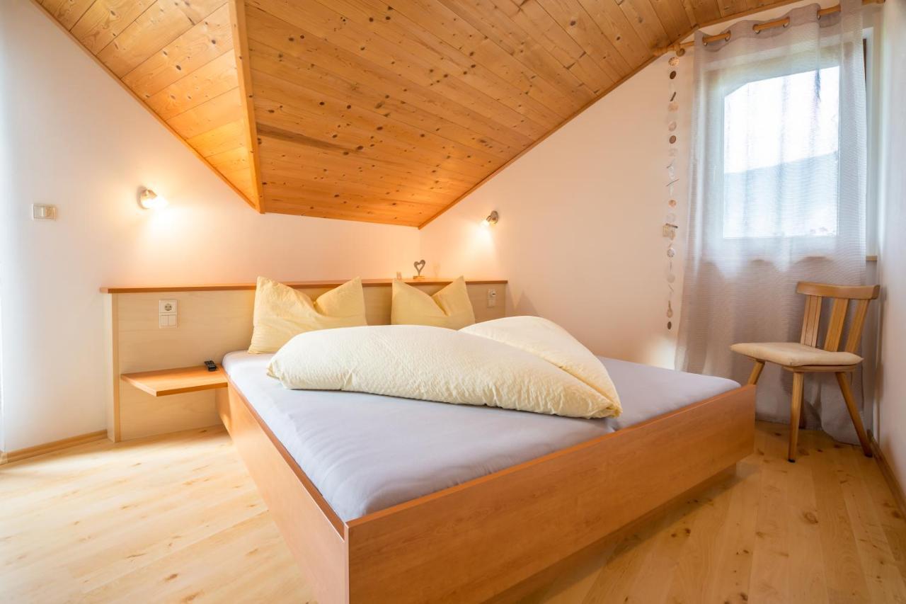 Ferienwohnung Alpenblick Santa Maddalena in Casies Exterior foto