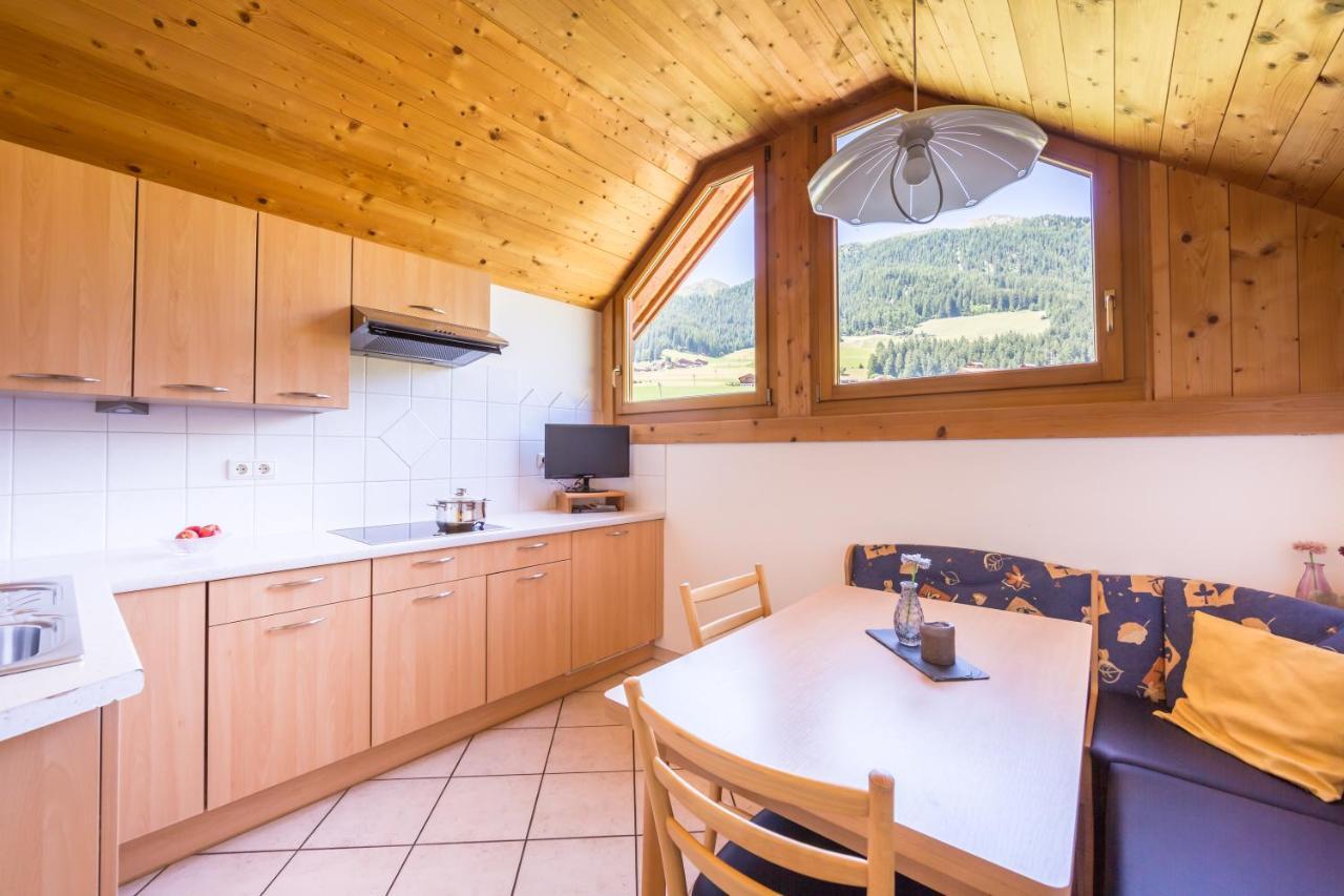 Ferienwohnung Alpenblick Santa Maddalena in Casies Exterior foto