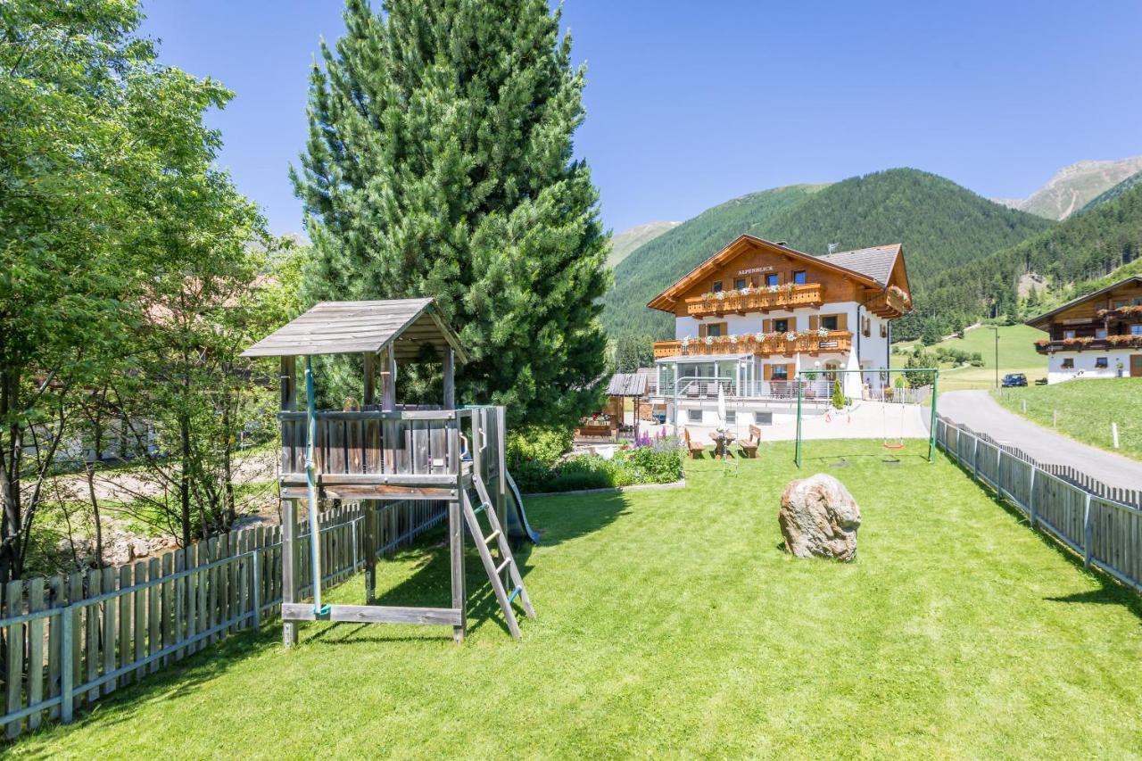Ferienwohnung Alpenblick Santa Maddalena in Casies Exterior foto