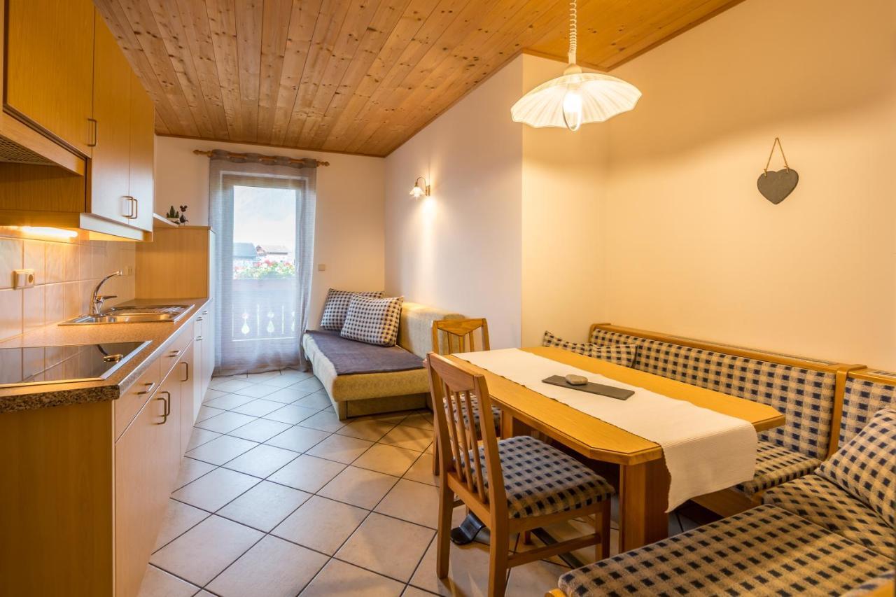 Ferienwohnung Alpenblick Santa Maddalena in Casies Exterior foto