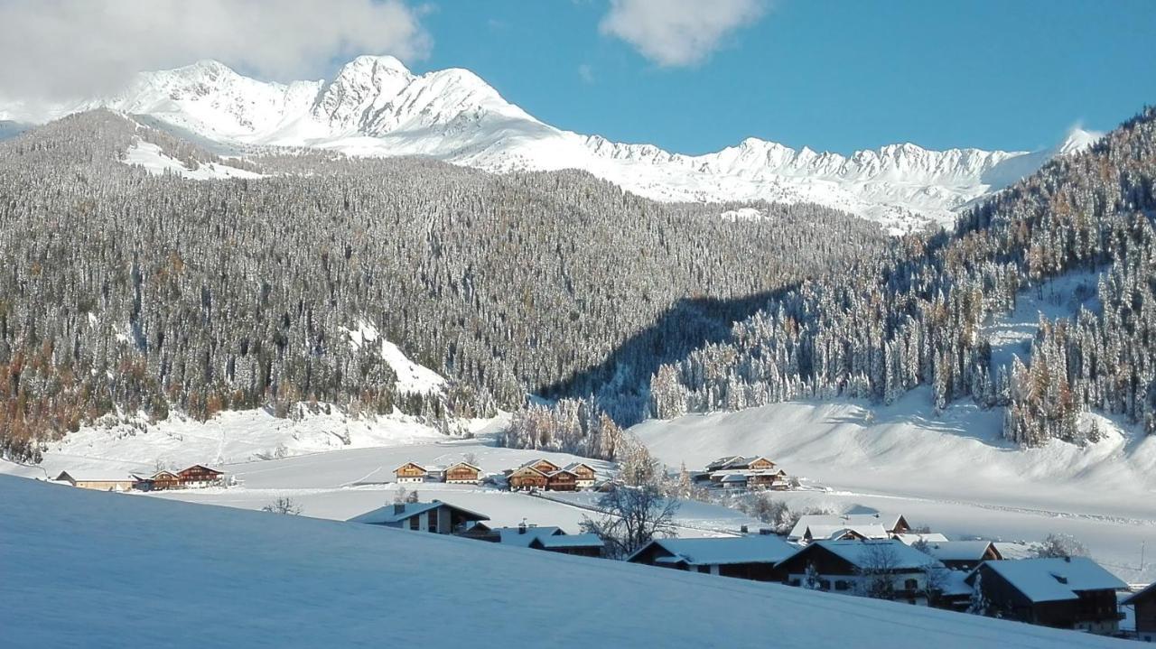 Ferienwohnung Alpenblick Santa Maddalena in Casies Exterior foto